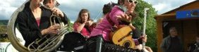 Fanfare rock dans les établissements 