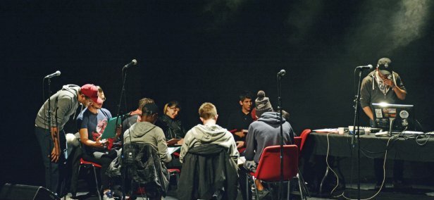  Open Mic hip-hop