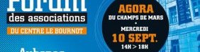 Forum des associations du Centre Le Bournot 