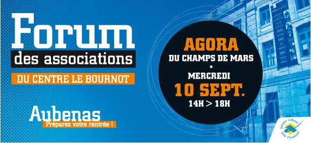 Forum des associations du Centre Le Bournot