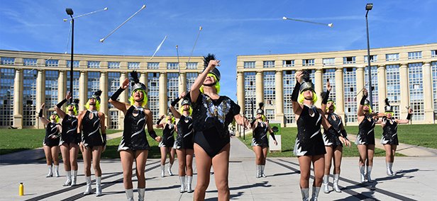 "Majorettes" Mickaël Phelippeau - bi-p