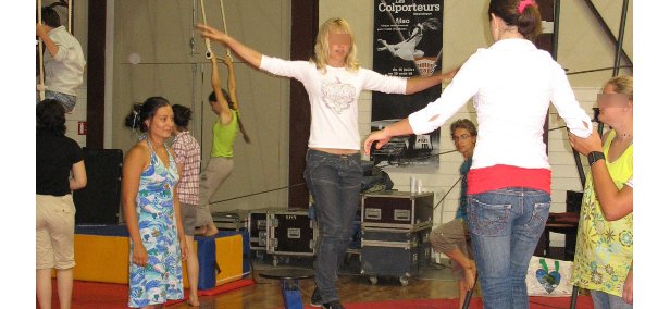 Atelier cirque