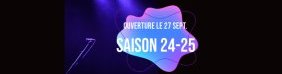 Ouverture de la saison 2024-2025